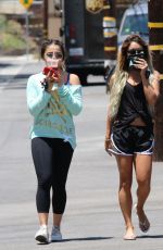 VANESSA and STELLA HUDGENS Out and About in Studio City 0506