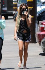 VANESSA and STELLA HUDGENS Out and About in Studio City 0506