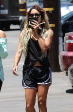VANESSA and STELLA HUDGENS Out and About in Studio City 0506