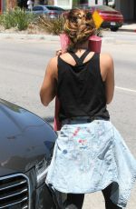 VANESSA HUDGENS at Aaron Brothers Art and Framing in Studio City