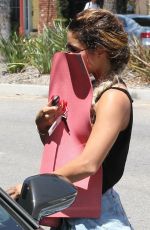 VANESSA HUDGENS at Aaron Brothers Art and Framing in Studio City