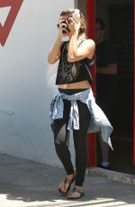 VANESSA HUDGENS at Aaron Brothers Art and Framing in Studio City