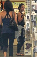 VANESSA HUDGENS at Aaron Brothers Art and Framing in Studio City