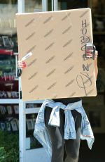 VANESSA HUDGENS at Aaron Brothers Art and Framing in Studio City