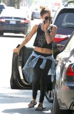 VANESSA HUDGENS at Aaron Brothers Art and Framing in Studio City