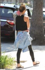 VANESSA HUDGENS at Aaron Brothers Art and Framing in Studio City