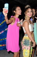 VANESSA HUDGENS at Svedka
