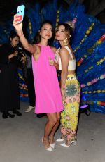 VANESSA HUDGENS at Svedka