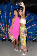 VANESSA HUDGENS at Svedka
