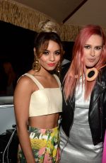 VANESSA HUDGENS at Svedka