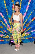 VANESSA HUDGENS at Svedka