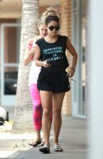 VANESSA HUDGENS Heading to Starbucks in Studio City