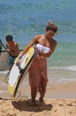 VANESSA HUDGENS in Bikini on the Beach in Hawaii