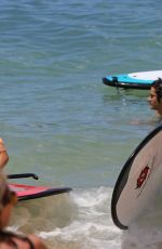 VANESSA HUDGENS in Bikini on the Beach in Hawaii