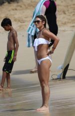 VANESSA HUDGENS in Bikini on the Beach in Hawaii