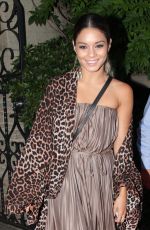 VANESSA HUDGENS Leaves Geffen Playhouse in Los Angeles