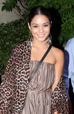 VANESSA HUDGENS Leaves Geffen Playhouse in Los Angeles