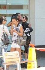 VANESSA HUDGENS Leaves Pillates Class in Studio City