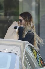 VANESSA HUDGENS Leaves Pillates Class in Studio City