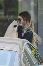 VANESSA HUDGENS Leaves Pillates Class in Studio City