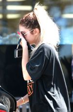 VANESSA HUDGENS Leaves Trader Joe