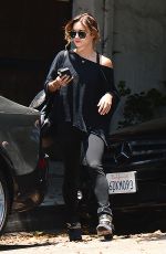 VANESSA HUDGENS Out and About in Los Angeles 1206