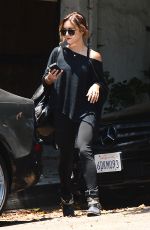 VANESSA HUDGENS Out and About in Los Angeles 1206
