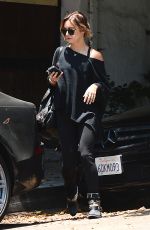 VANESSA HUDGENS Out and About in Los Angeles 1206