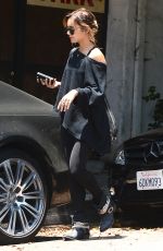 VANESSA HUDGENS Out and About in Los Angeles 1206
