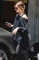 VANESSA HUDGENS Out and About in Los Angeles 1206