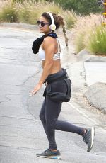 VANESSA HUDGENS Out Hiking in Los Angeles