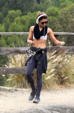 VANESSA HUDGENS Out Hiking in Los Angeles