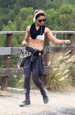 VANESSA HUDGENS Out Hiking in Los Angeles