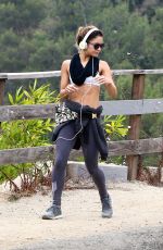 VANESSA HUDGENS Out Hiking in Los Angeles