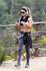 VANESSA HUDGENS Out Hiking in Los Angeles