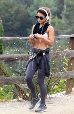 VANESSA HUDGENS Out Hiking in Los Angeles