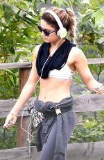 VANESSA HUDGENS Out Hiking in Los Angeles