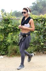 VANESSA HUDGENS Out Hiking in Los Angeles