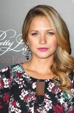VANESSA RAY at Pretty Little Liars 100th Episode Celebration in Hollywood