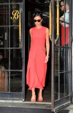 VICTORIA BECKHAM Leaves Her Hotel in New York 1006