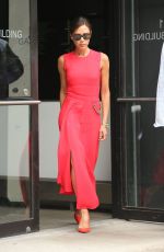 VICTORIA BECKHAM Leaves Her Hotel in New York 1006