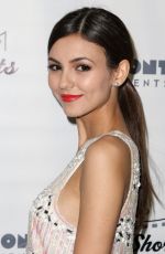 VICTORIA JUSTICE at Chocolate Milk Premiere in Hollywood