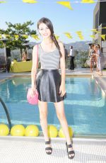 VICTORIA JUSTICE at Kate Spade Saturday Summer Solstice Party in Los Angeles
