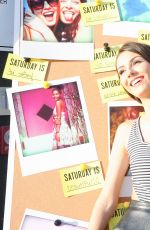 VICTORIA JUSTICE at Kate Spade Saturday Summer Solstice Party in Los Angeles