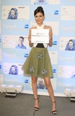 VICTORIA JUSTICE at Spent: Looking for Change Premiere in Los Angeles