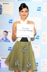 VICTORIA JUSTICE at Spent: Looking for Change Premiere in Los Angeles
