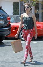 WILLA HOLLAND Out Shopping at Fred Segal in West Hollywood