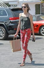 WILLA HOLLAND Out Shopping at Fred Segal in West Hollywood