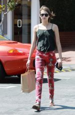 WILLA HOLLAND Out Shopping at Fred Segal in West Hollywood