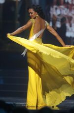 YVETTE BENNETT at Miss USA 2014 Preliminary Competition